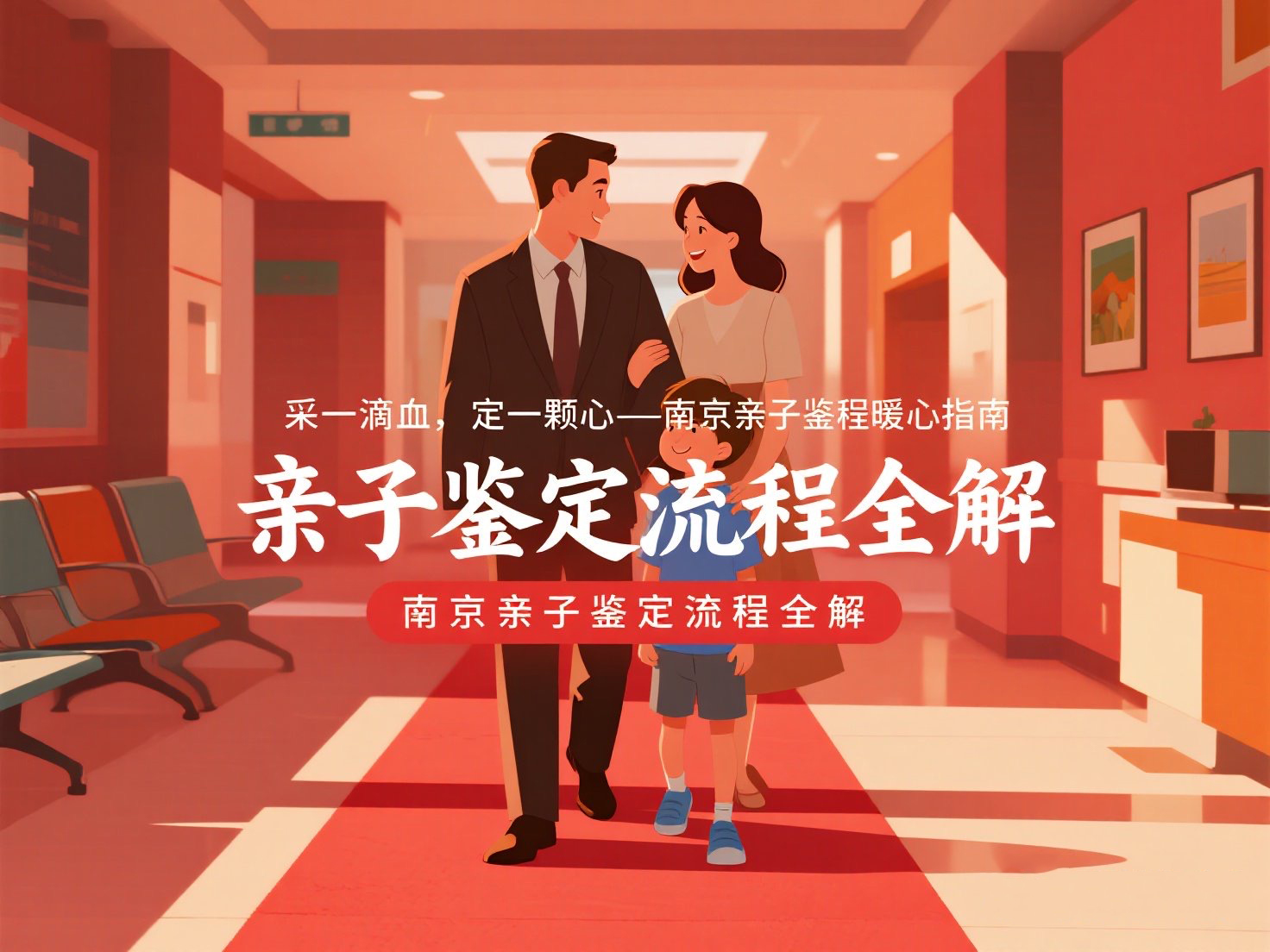 采一滴血，定一颗心——南京亲子鉴定全流程暖心指南